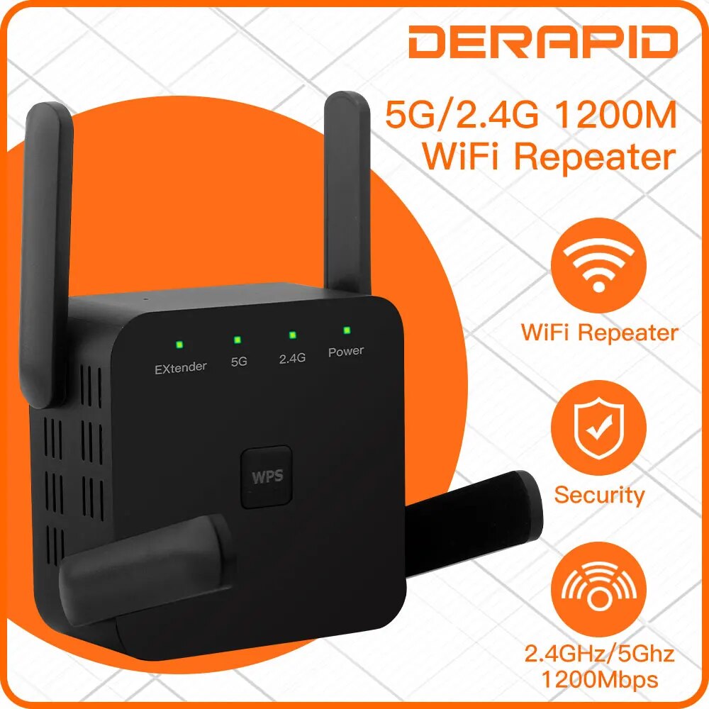 WiFi Repeater 1200Mbps 2.4GHz/ - Wifi Smart Plug review and price