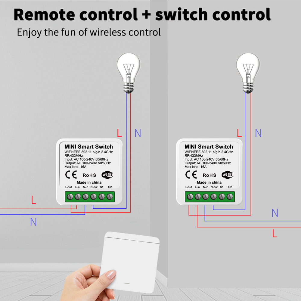 Tuya WiFi Smart Light Switch S - Smart Light Switch Wifi review and price