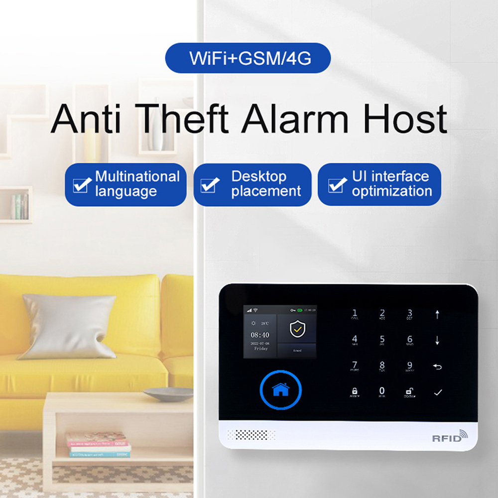 PGST Home Alarm System, WIFI S - Smart Home Automation Kit review and price