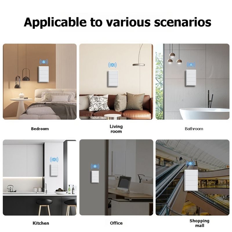 TFORU-Tuya Wifi For Smart Ligh - Smart Light Switch Wifi review and price