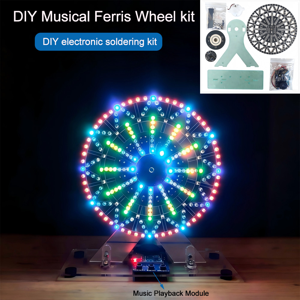 Diy electronic kits LED-Lit Mu - Electronics Project Kit review and price