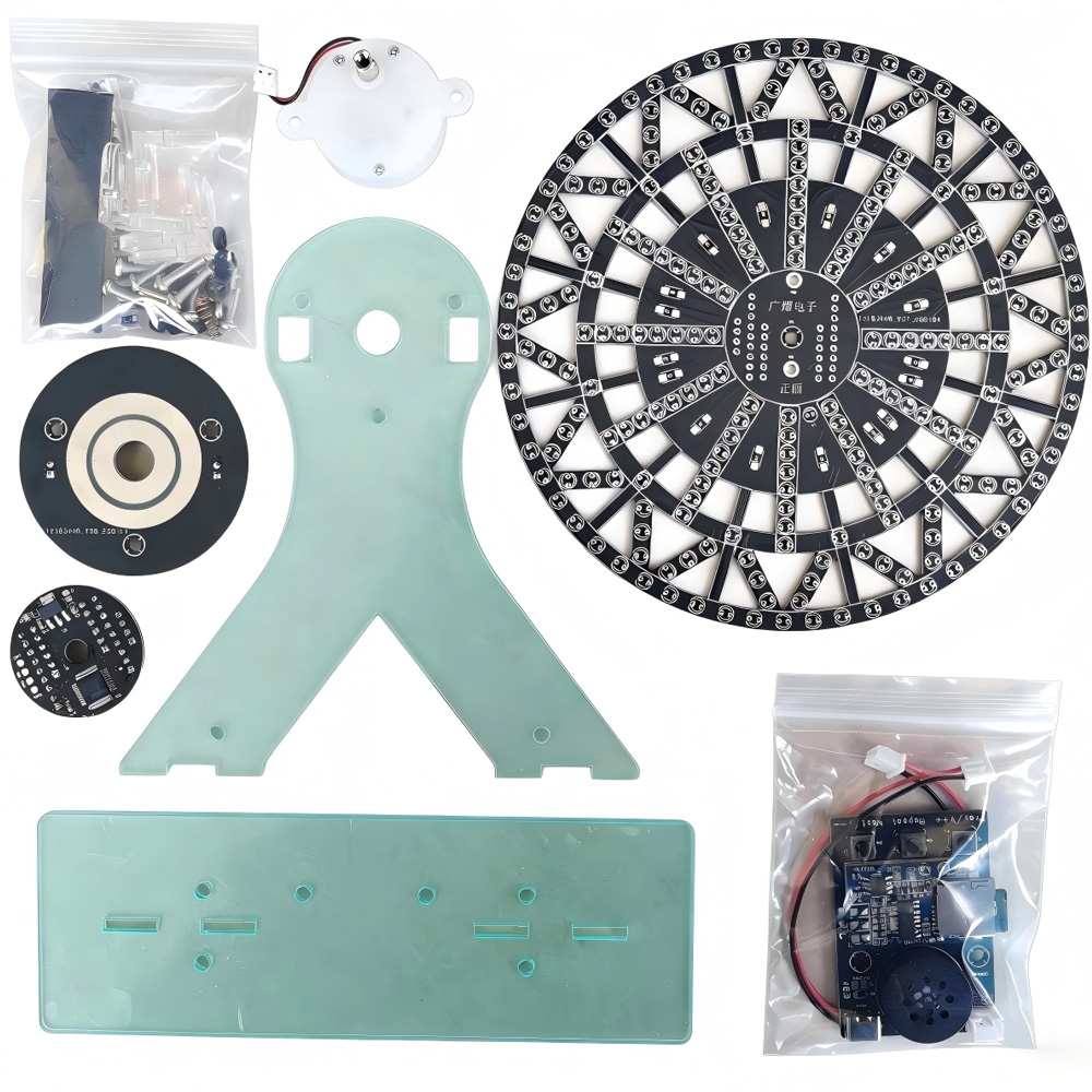 Diy electronic kits LED-Lit Mu - Electronics Project Kit review and price