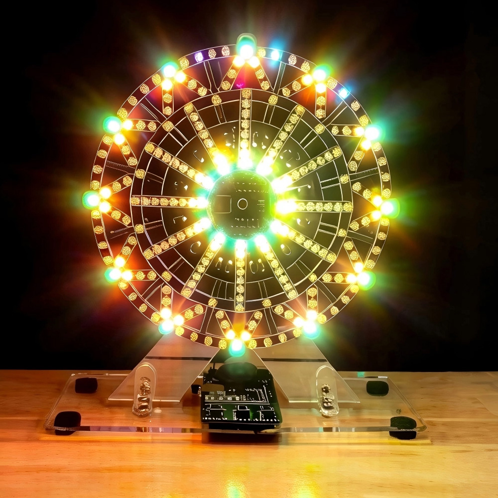 Diy electronic kits LED-Lit Mu - Electronics Project Kit review and price