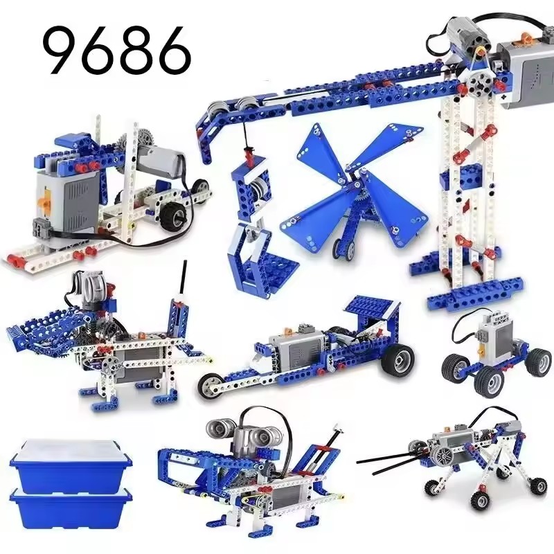 STEM 9686 Educational Set Tech - Stem Robotics Kit review and price
