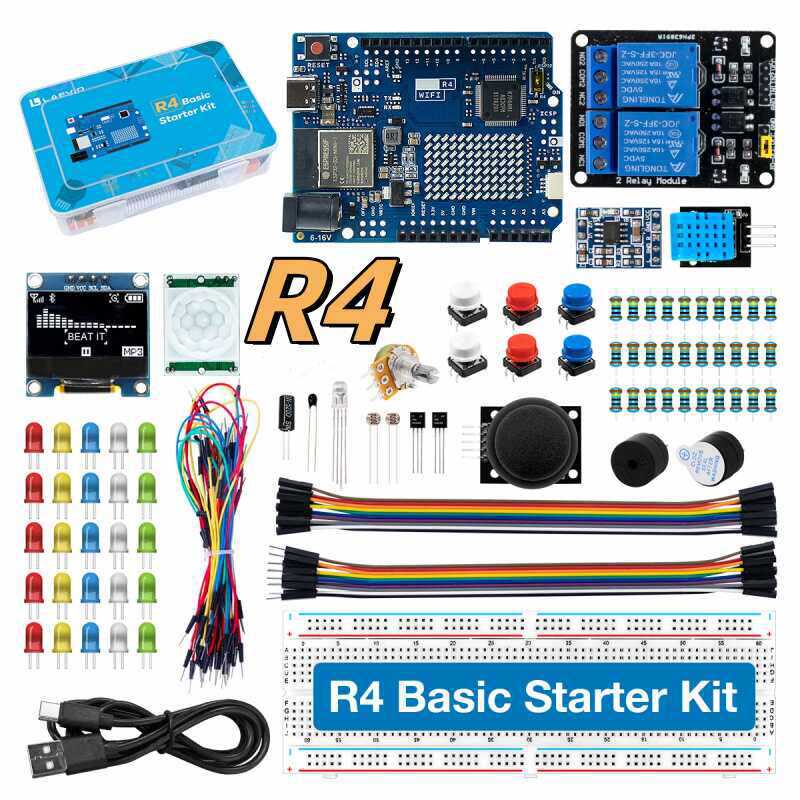 UNO R4 WiFi Compatible Develop - Sensor Kit Arduino review and price