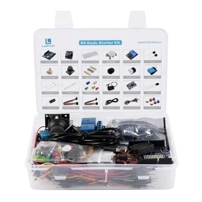 UNO R4 WiFi Compatible Develop - Sensor Kit Arduino review and price