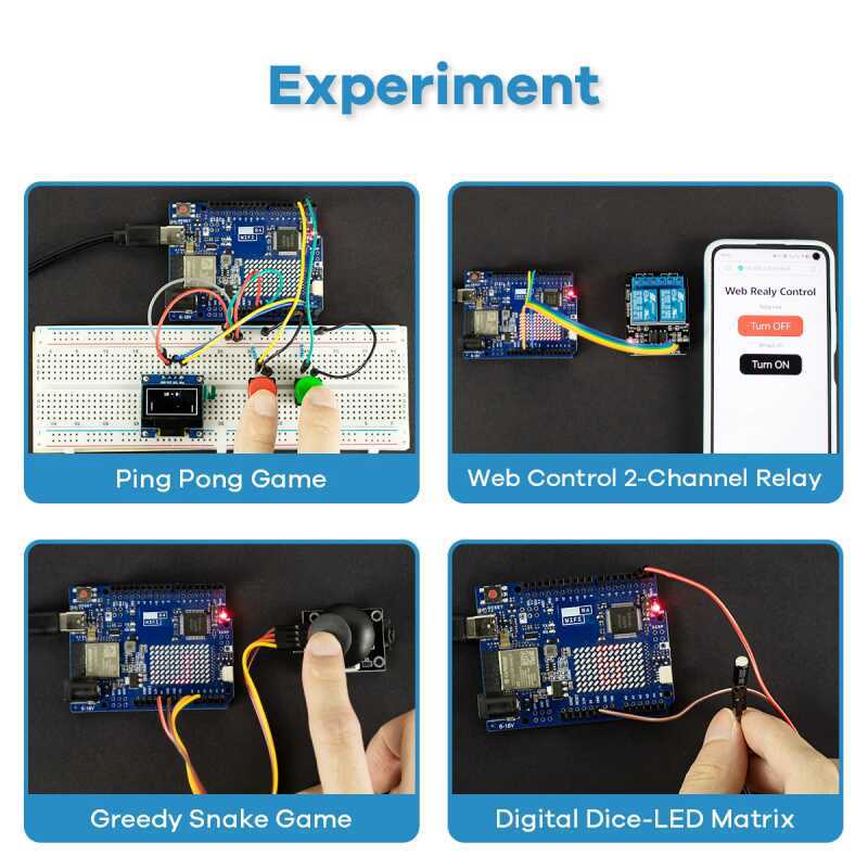 UNO R4 WiFi Compatible Develop - Sensor Kit Arduino review and price