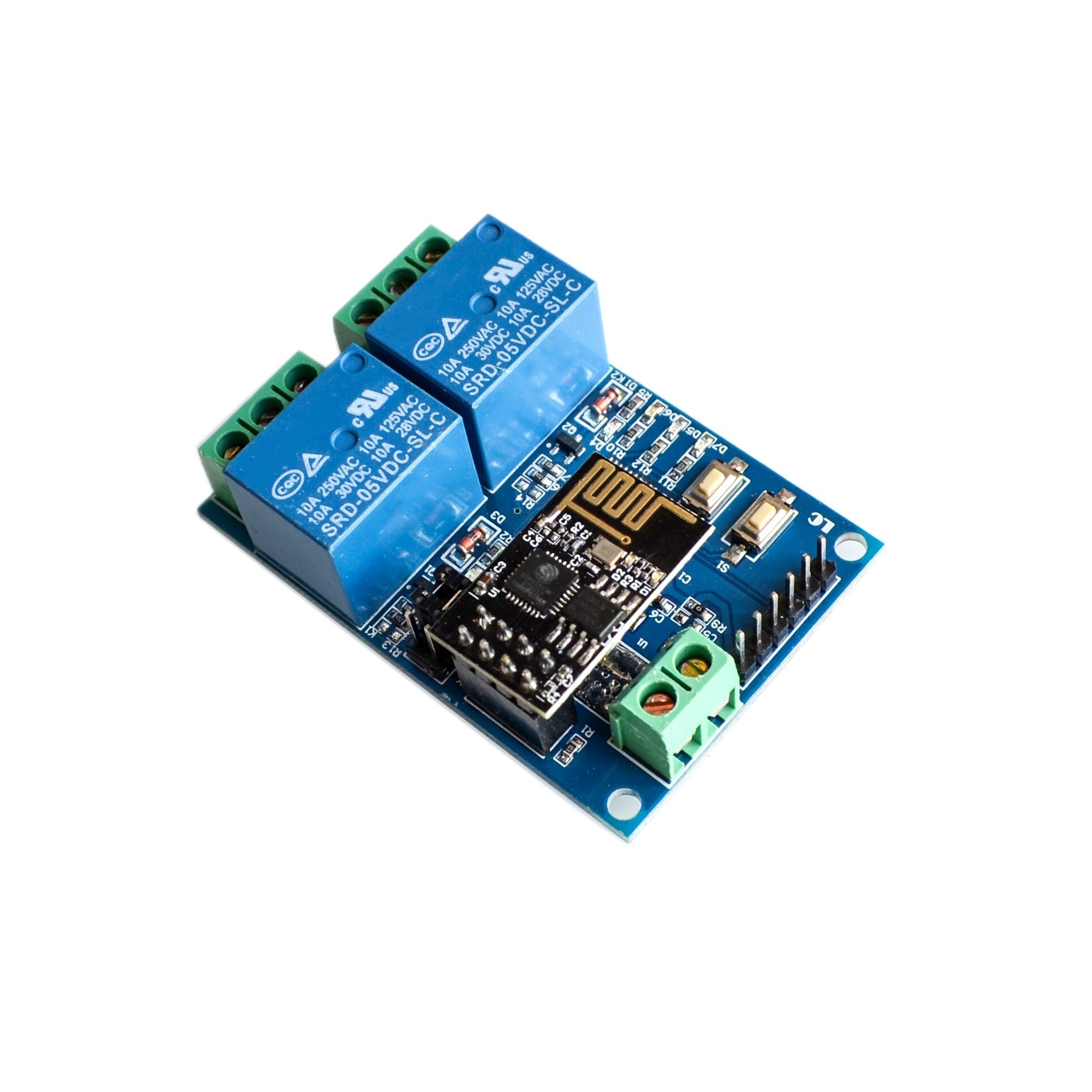 5V ESP8266 ESP-01 2 Channel Wi - Esp8266 Relay Module review and price
