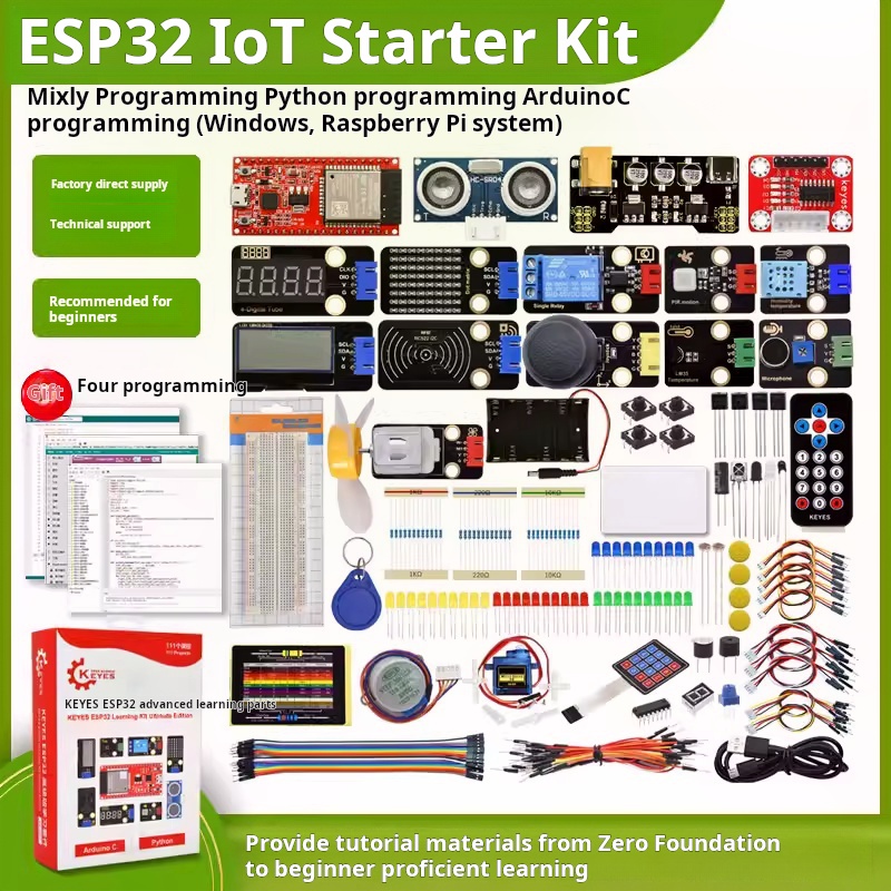 ESP-32 development board ESP32 - Iot Kit Beginner review and price