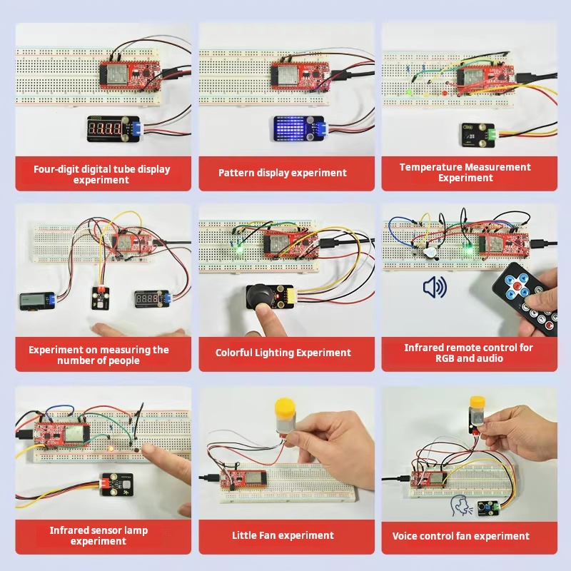 ESP-32 development board ESP32 - Iot Kit Beginner review and price