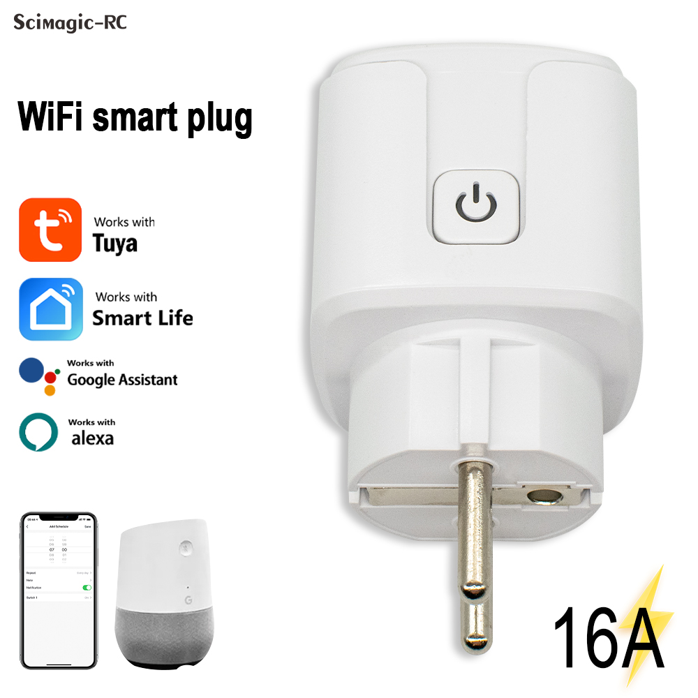 Tuya Smart Plug WiFi Socket 16 - Wifi Smart Plug review and price