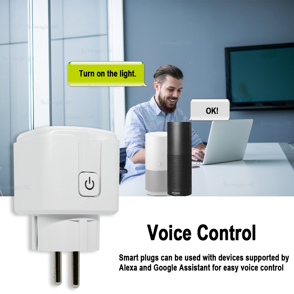 Tuya Smart Plug WiFi Socket 16 - Wifi Smart Plug review and price