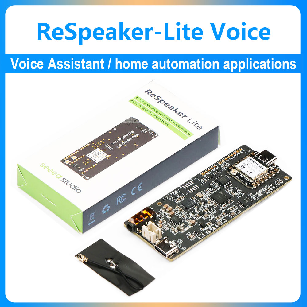 ReSpeaker Lite smart voice ass - Esp32 Smart Home Kit review and price