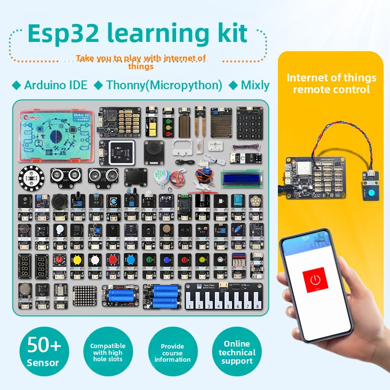 ESP32Development Board IoT Kit - Iot Kit Beginner review and price
