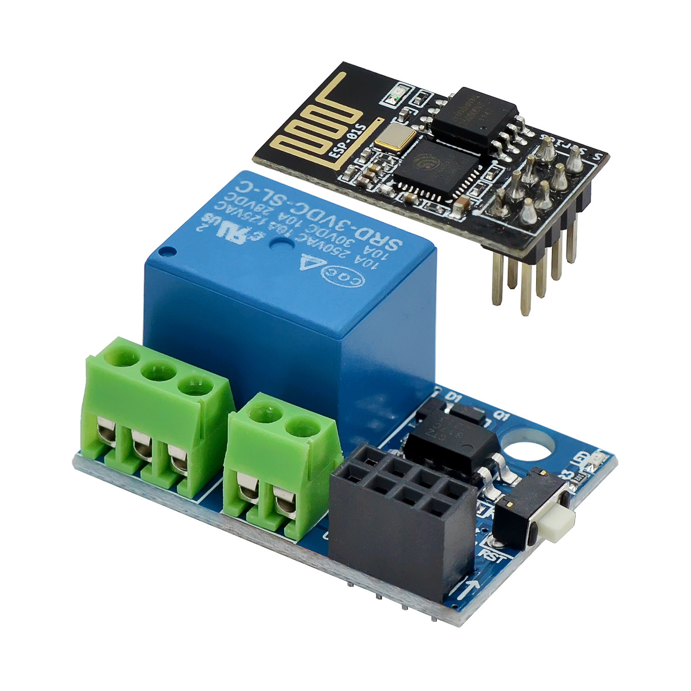 ESP-01S WiFi Relay Module 5V 1 - Esp32 Smart Home Kit review and price