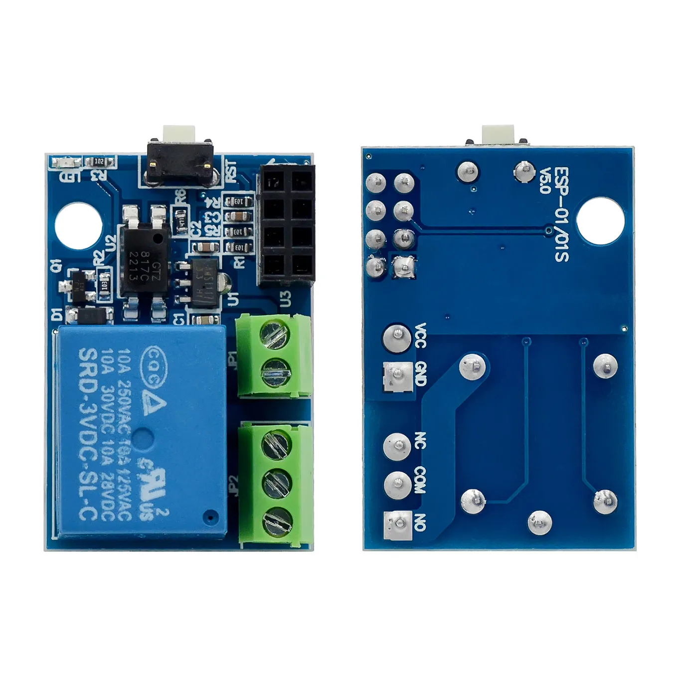 ESP-01S WiFi Relay Module 5V 1 - Esp32 Smart Home Kit review and price