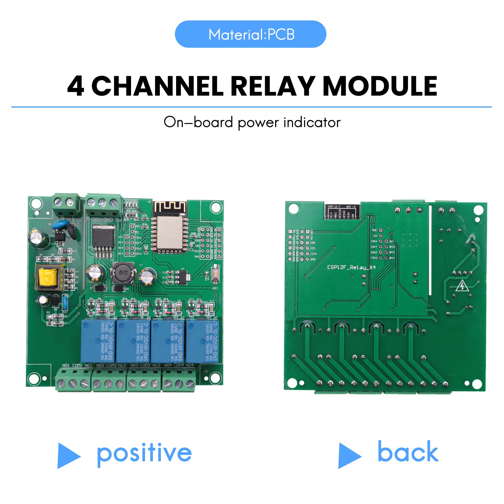 SCLS ESP8266 Wireless WIFI 4 C - Esp8266 Relay Module review and price