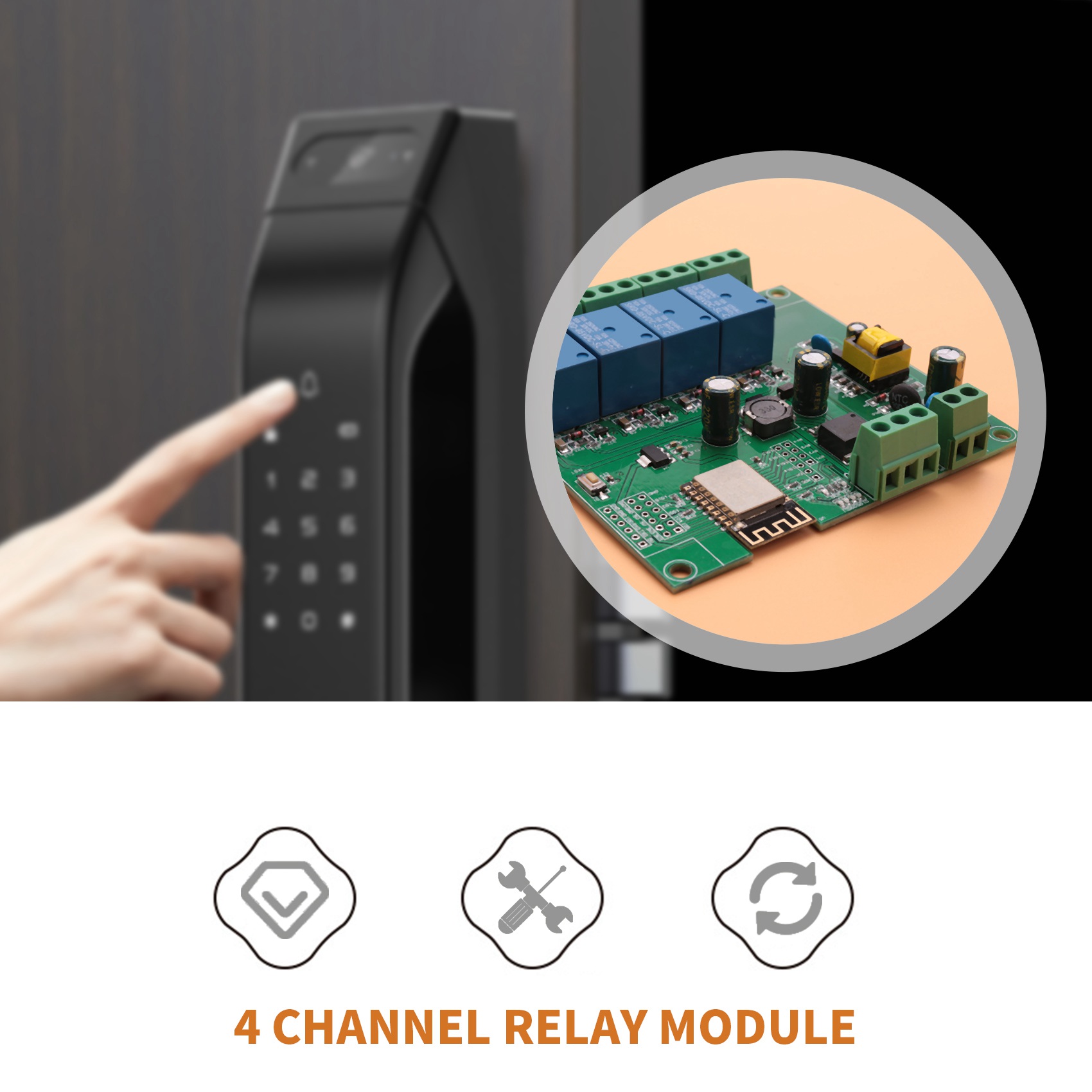SCLS ESP8266 Wireless WIFI 4 C - Esp8266 Relay Module review and price