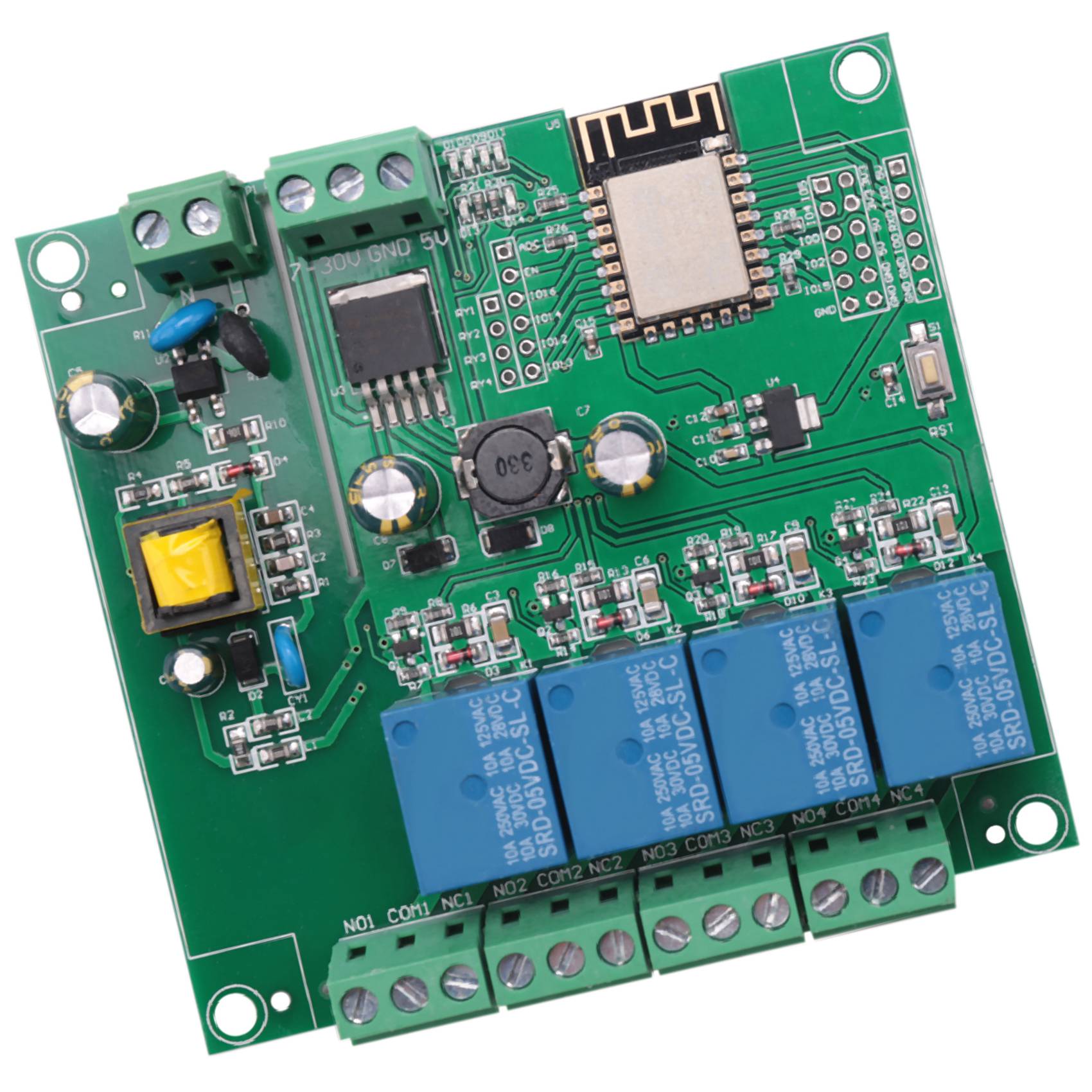 SCLS ESP8266 Wireless WIFI 4 C - Esp8266 Relay Module review and price
