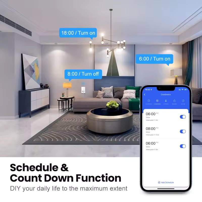 UNKAS Wifi Smart Brazil Light  - Wifi Smart Plug review and price