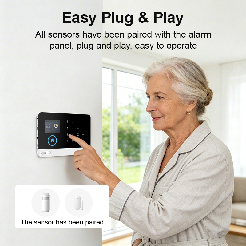 PGST WIFI GSM Smart Home Secur - Smart Home Automation Kit review and price