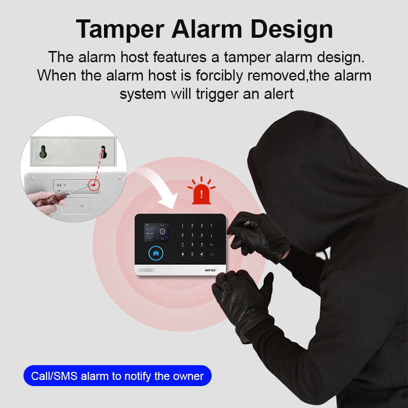 PGST WIFI GSM Smart Home Secur - Smart Home Automation Kit review and price