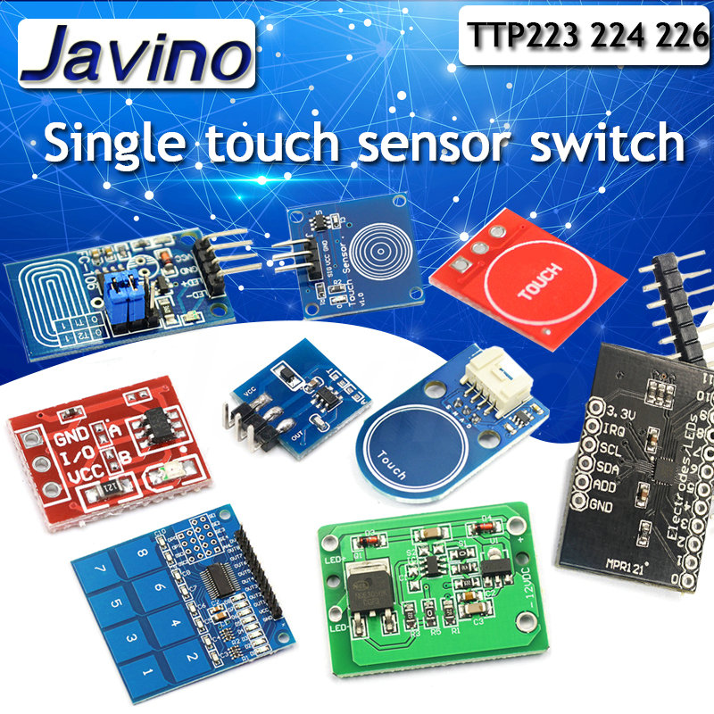 1/4/8/16 Channel TTP223 TTP224 - Sensor Kit Arduino review and price