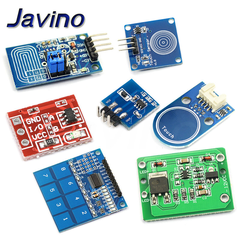 1/4/8/16 Channel TTP223 TTP224 - Sensor Kit Arduino review and price
