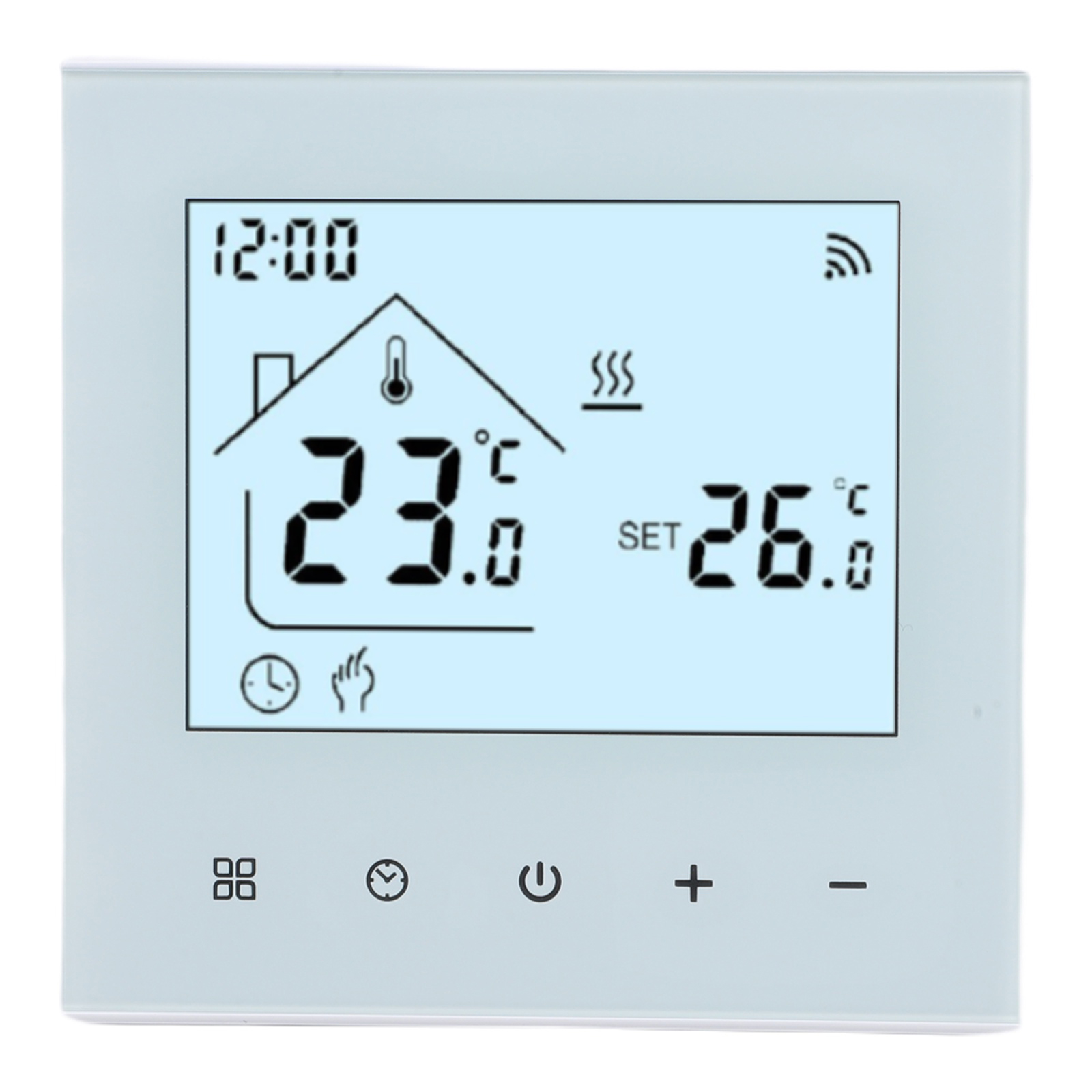WiFi Programmable Thermostat F - Wifi Thermostat review and price