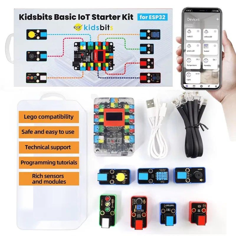 DIY Electronic STEM Kidbits Pr - Iot Kit Beginner review and price
