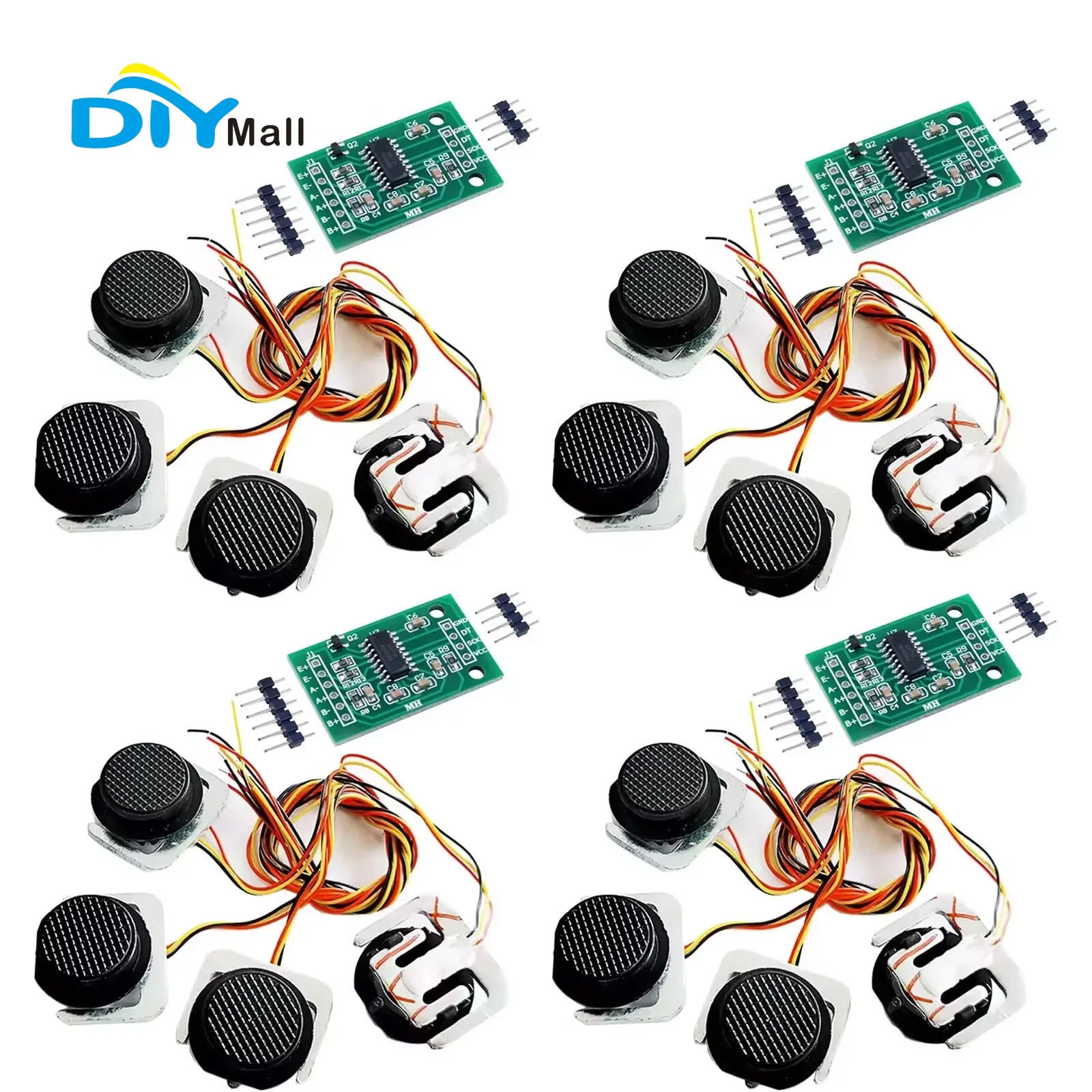 DIYmall 50KG Load Cell Weight  - Sensor Kit Arduino review and price