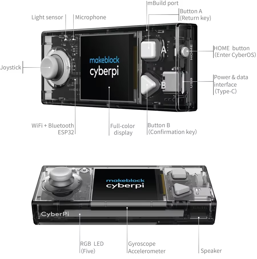 Makeblock CyberPi Go Kit Educa - Iot Kit Beginner review and price