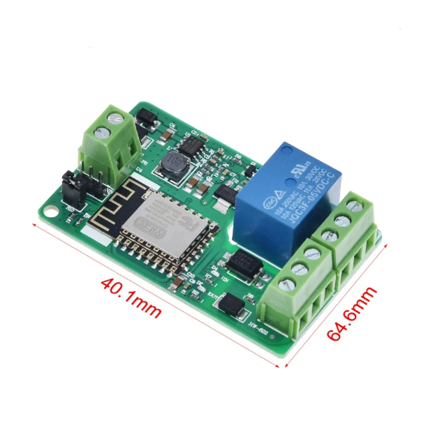 ESP8266 WIFI 1-Channel Relay M - Esp8266 Relay Module review and price
