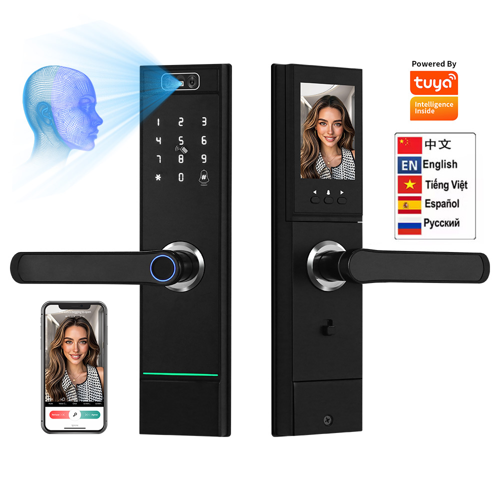 High Security Wholesale 3d Fac - Smart Door Lock Wifi review and price