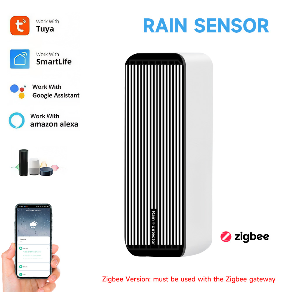 Tuya ZigBee Rain Sensor Tuya R - Smart Home Automation Kit review and price