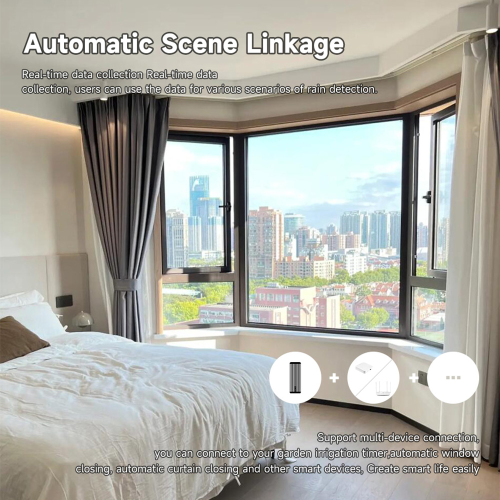 Tuya ZigBee Rain Sensor Tuya R - Smart Home Automation Kit review and price