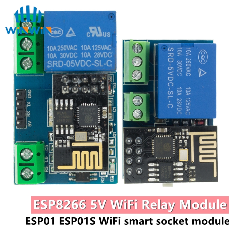 ESP8266 ESP-01 ESP-01S 5V WiFi - Esp8266 Relay Module review and price