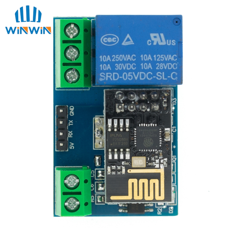 ESP8266 ESP-01 ESP-01S 5V WiFi - Esp8266 Relay Module review and price