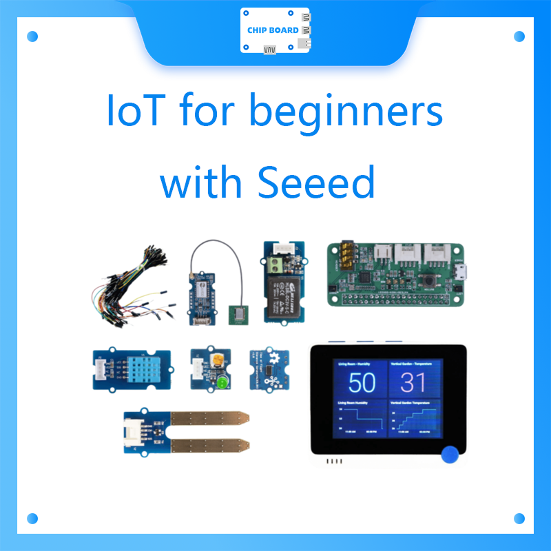 seeed IoT for beginners with S - Iot Kit Beginner review and price