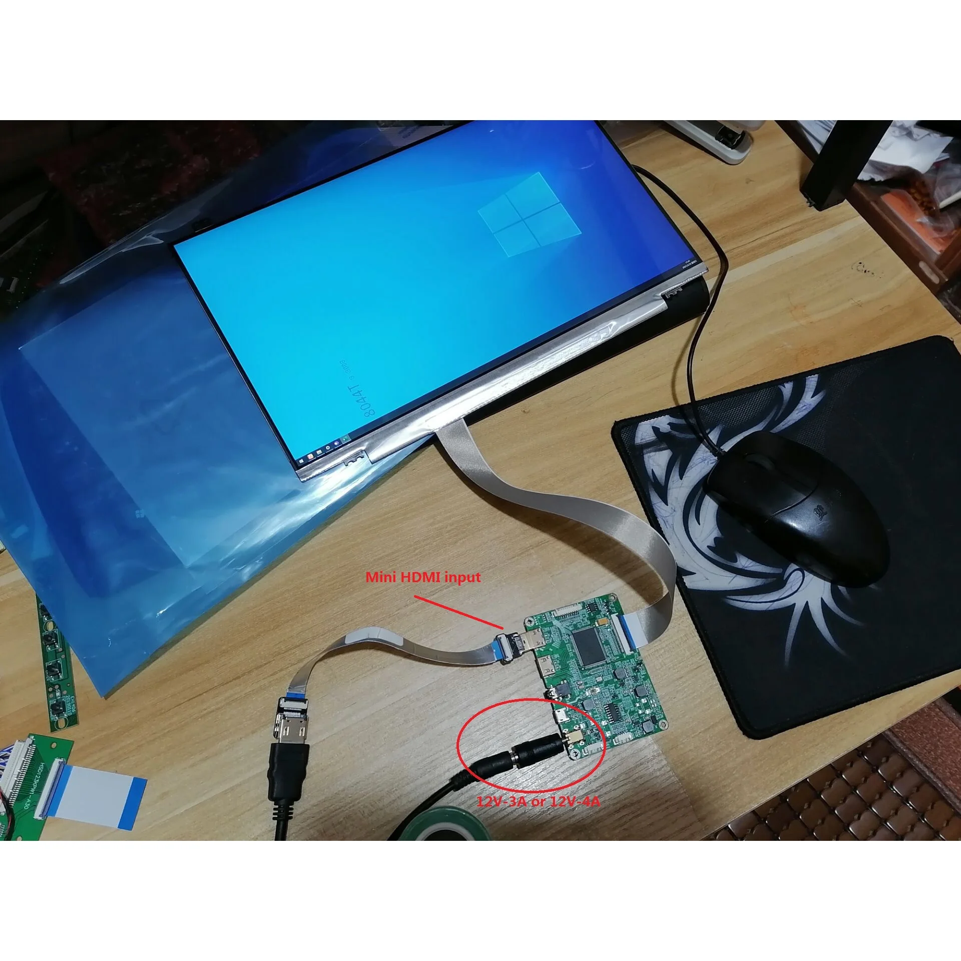 Kit For NV156FHM-N4J NV156FHM  - Microcontroller Kit review and price