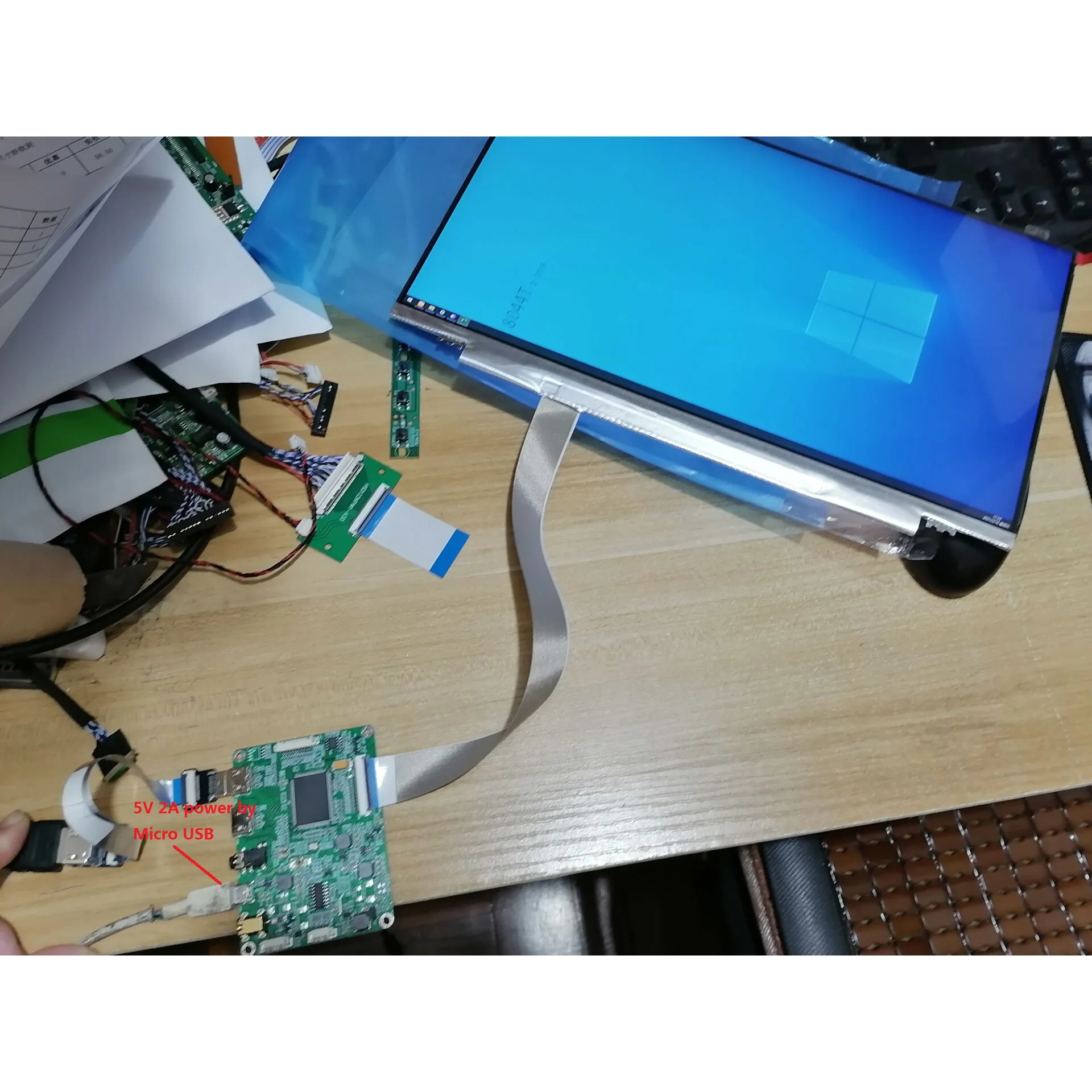 Kit For NV156FHM-N4J NV156FHM  - Microcontroller Kit review and price