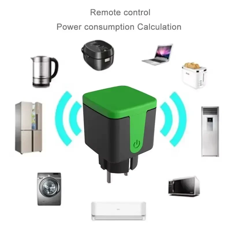 Tuya EU 16A WiFi Smart Waterpr - Wifi Smart Plug review and price