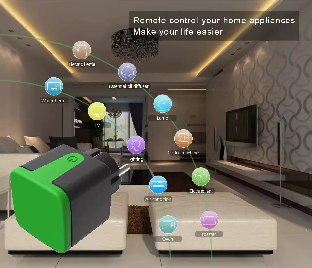 Tuya EU 16A WiFi Smart Waterpr - Wifi Smart Plug review and price