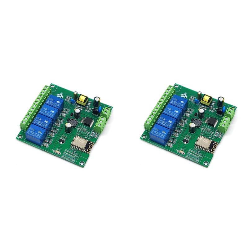 Y43A-2X 4 Channel ESP8266 WIFI - Esp8266 Relay Module review and price