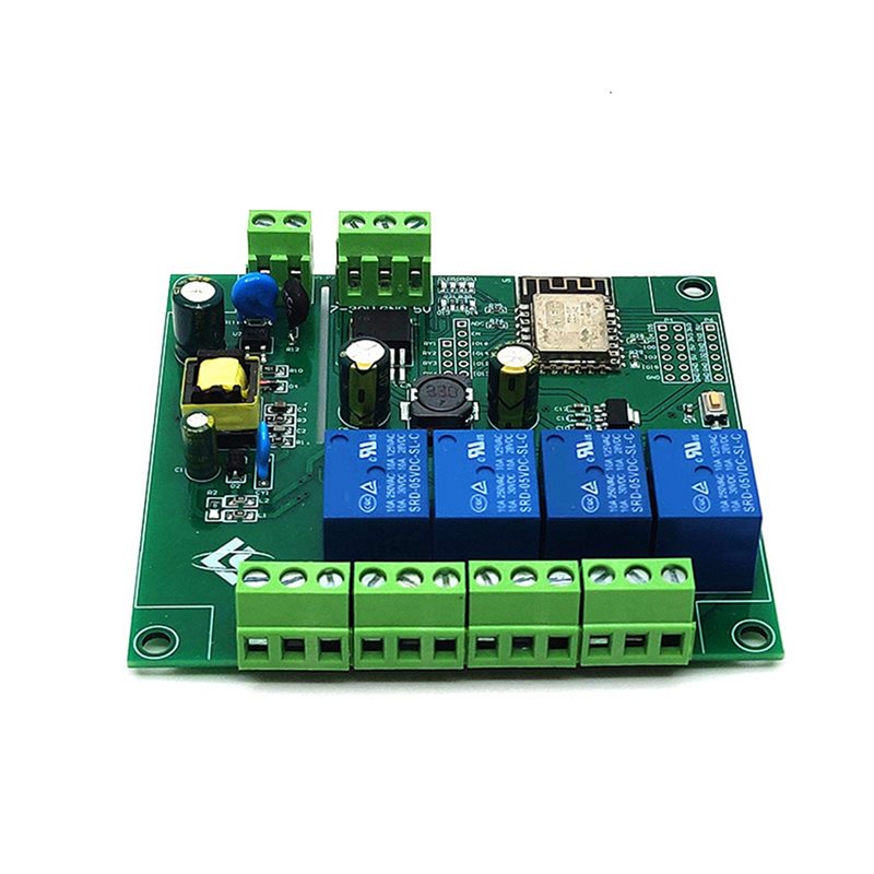 Y43A-2X 4 Channel ESP8266 WIFI - Esp8266 Relay Module review and price