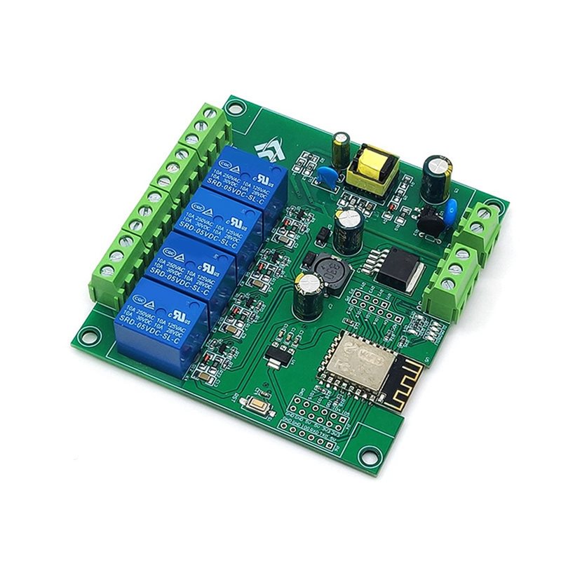 Y43A-2X 4 Channel ESP8266 WIFI - Esp8266 Relay Module review and price