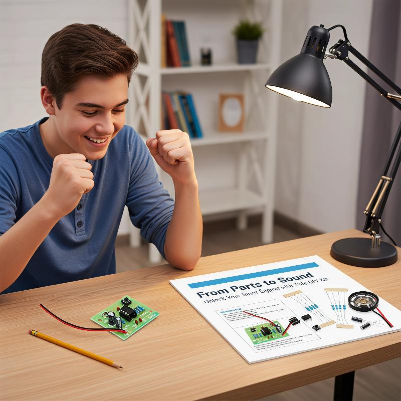 NE555 Doorbell DIY Soldering P - Electronics Project Kit review and price