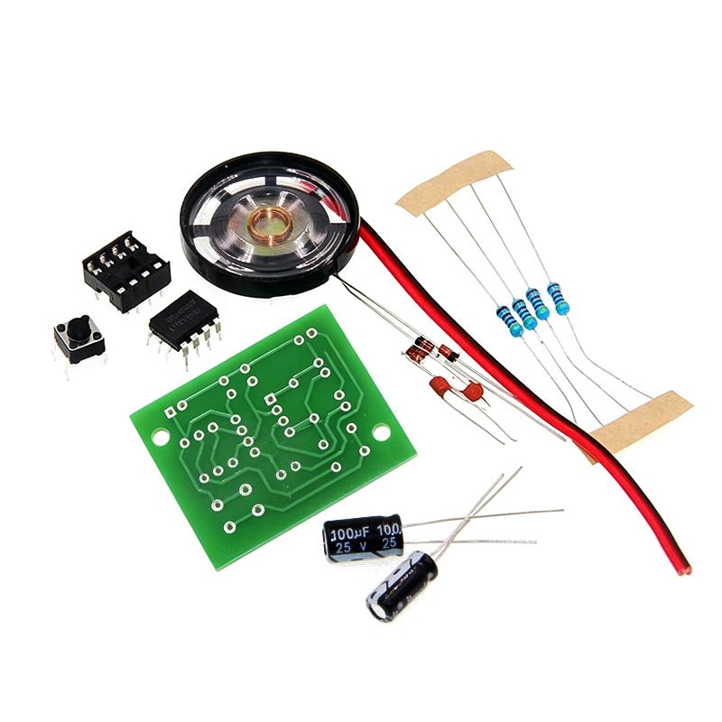 NE555 Doorbell DIY Soldering P - Electronics Project Kit review and price