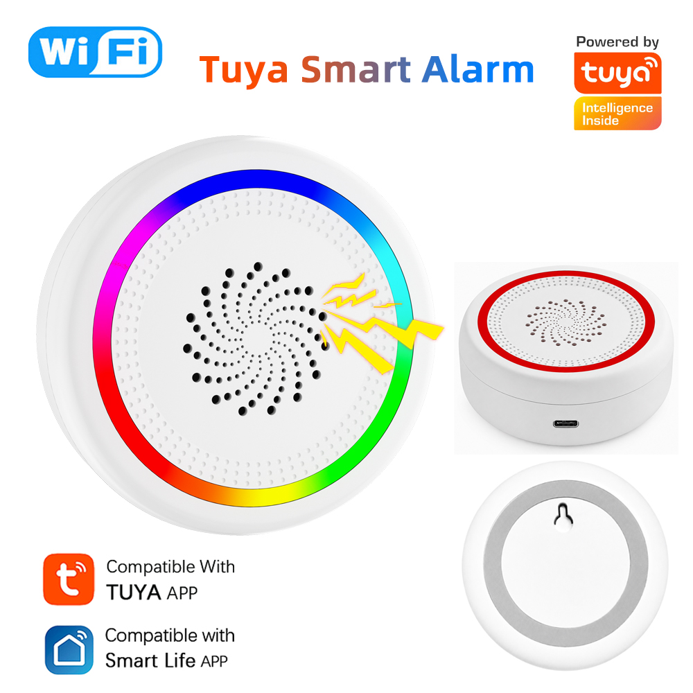 Tuya WiFi Siren Intelligence A - Smart Light Switch Wifi review and price