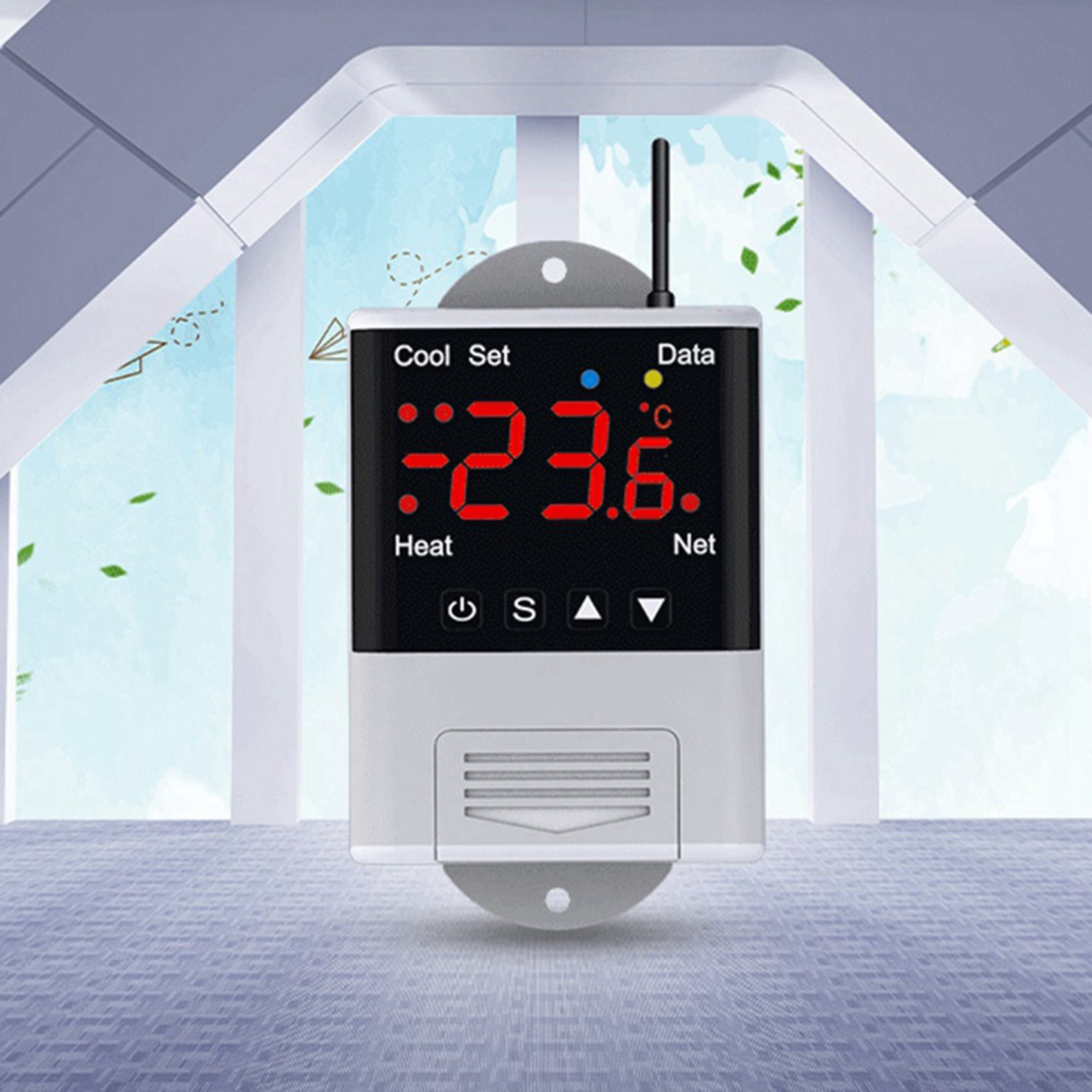 AFOURT-2X Wireless Wifi Temper - Wifi Thermostat review and price